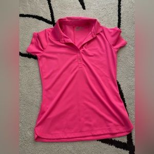 Nike Golf Tour Performance Dri Fit - Pink - Size S